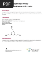 Hexahydro-1,3,5-Tris - (-2-Hydroxyethyl) - S-Triazine (2016)