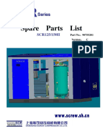 Spare Parts - SCR 125-150II (C)