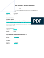 Segundo Parcial Bioquimica y Biologia Molecular I