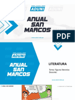 Anual San Marcos - Semana 2 - Literatura