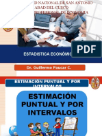 Tercera Unidad Estimación Puntual e Intervalos de Confianza