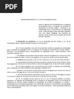 Medida Provisória Do Governo Lula Que Mantém Desoneração de Combustíveis