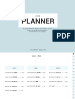 2022 PLANNER (Skyblue, Mon)