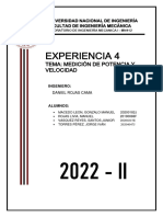 Informe de Laboratorio N°4