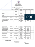 Action Plan in Campus Journalism