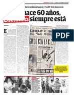 Crónica, 60 Años