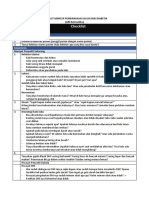 Checklist Minicex Pemeriksaan Ankle Brachial Index