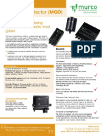 Murco Gas Detector MGD