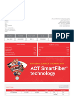 ACT Broadband Sample Bill - Dec 2022