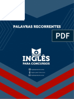 Palavras Recorrentes No Inglês