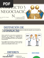 Conflicto y Negociaciã N