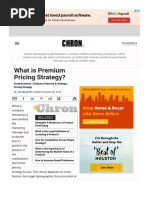 What Is Premium Pricing Strategy?