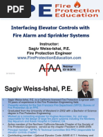 Interfacing Elevator Controls AFAA Webinar March 18 2016