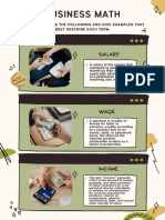 Business Math - Quiz