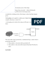 Clock Gating &glitches