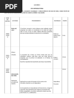 Programa de Clases Leccion 3 Cita Introductoria Virtual CF1