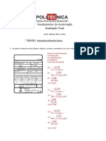 Atividade Final - Fundamentos Da Automação Industrial - George Gomes