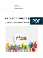 G.P.N Păuliș Proiect Educațional 1 Iunie Ziua Copilului Bucuriile Copilăriei 03 06 2019