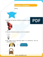 Symmetry Worksheet 4 2 4