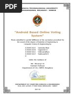 Android Base Voting System