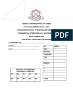 2018 PHN Epidemiology & Research Mock-2021