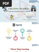 Creating Telebot - Ranganathar College-1