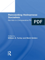 (Economic, Social and Cultural Change in Asia and The Pacific Series) William S. Turley - Mark Selden - Reinventing Vietnamese Socialism - Doi Moi in Comparative Perspective-Routledge (2019)