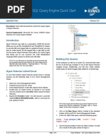 Hyper Historian - SQL Query Engine Quick Start