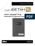 06-657 Cheetah Xi 50 Programming Manual Rev 1