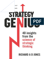 Strategy Genius - 40 Insights From The Science of Strategic Thinking