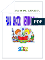 Plan Lector Institucional-Esquema 2022