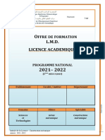 B2 - Licence Construction Mécanique