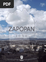 Estrategia Territorial para La Prosperidad Urbana Zapopan 2030