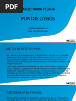 Puntos Ciegos Maquinaria Pesada