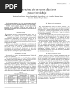 Paper IEEE Trituradora de Plasticos