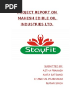 Mahesh Edible Oil