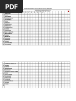 Rekod Pentaksiran Bahasa Melayu Tahun 3,4 & 6