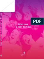 Libro Líder Del Club