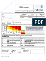 Risk Assessment of Cable Tray Installation