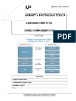 2014 - Laboratorio-02-Dcs-redes Ethernet Tcpip - Direccionamiento Ip - 1