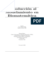 Apuntes INTRODUCCION AL MODELAMIENTO EN BIOMATEMATICA