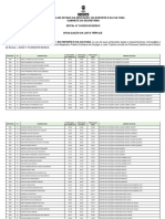 Divulgação Da Lista Triplice - Edital #34-2022 - Processo Seletivo para Diretor de Escola - em 28-12-2022