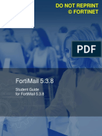 FortiMail Study Guide (App B) - Online