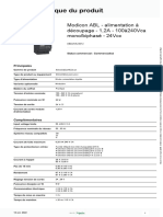 Alimentation Modicon À Usage Industriel - ABLM1A24012