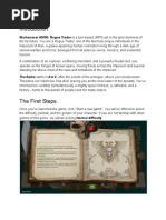 Warhammer 40, 000 Rogue Trader Alpha Guide v1.1