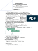 Assignemnt-1 D.C. Circuits I