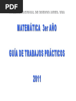 Guia Tercero 2011