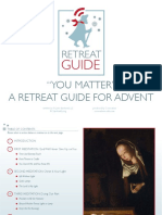 Advent Retreat Guide