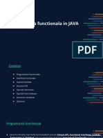 Programare Functionala in Java