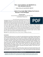 Spatio-Temporal Analysis of Area Under High Yielding Food Grains in Haryana's NCR Sub-Region